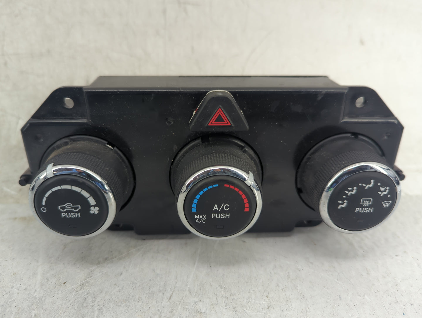 2013-2022 Ram 1500 Climate Control Module Temperature AC/Heater Replacement P/N:P68268190AA 68190DS62911125 Fits OEM Used Au