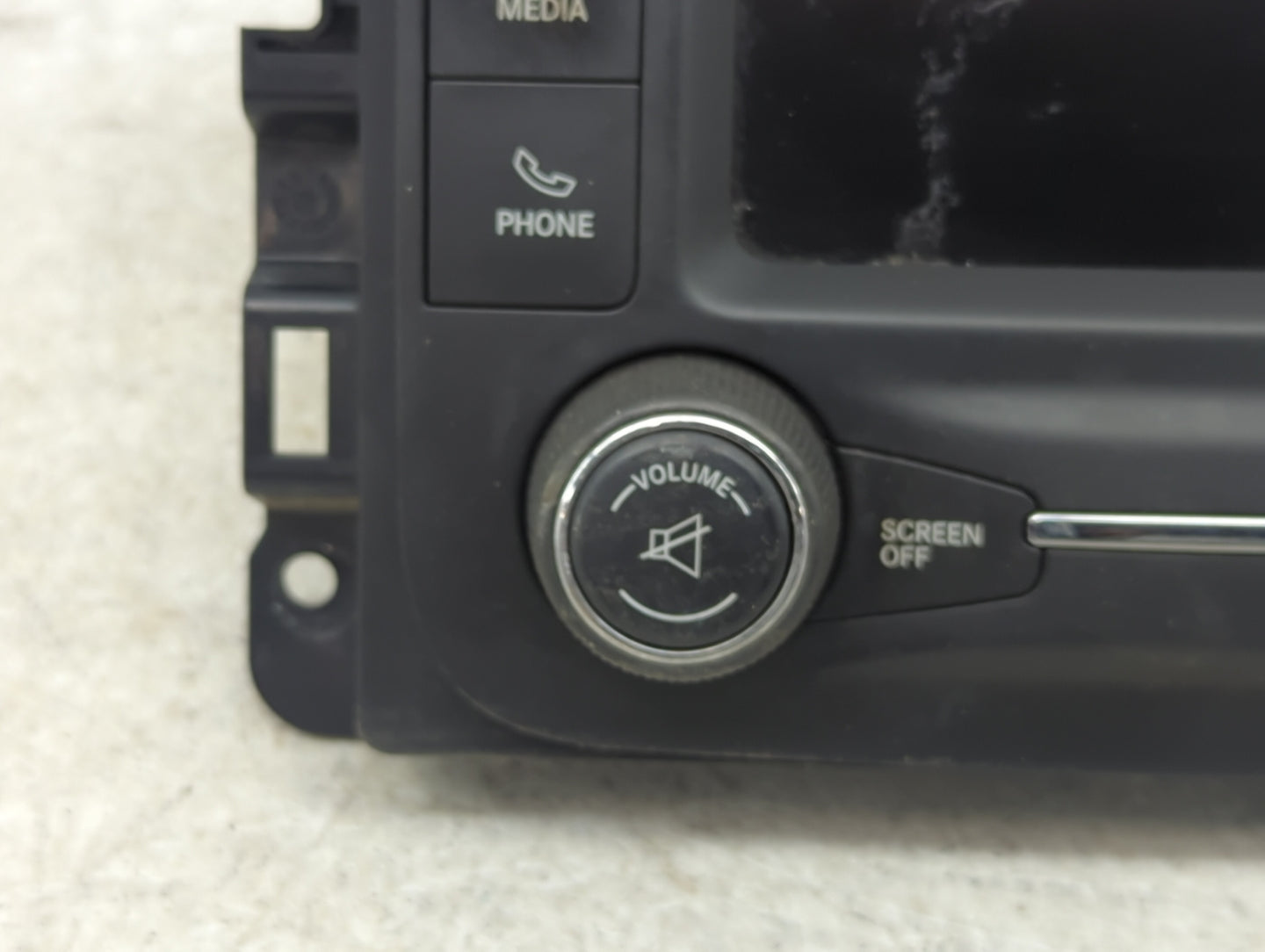 2017 Ram 1500 Radio AM FM Cd Player Receiver Replacement P/N:P68271367AC TVPQN2446H027D, VP2 Fits OEM Used Auto Parts - Oemu