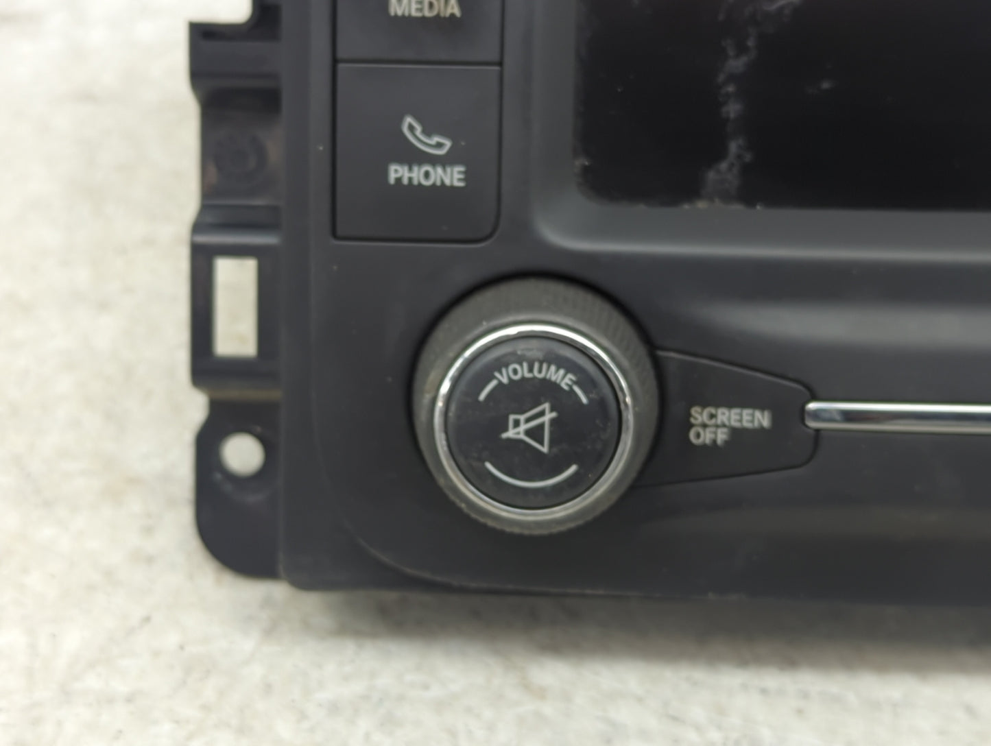 2017 Ram 1500 Radio AM FM Cd Player Receiver Replacement P/N:P68271367AC TVPQN2446H027D, VP2 Fits OEM Used Auto Parts - Oemu