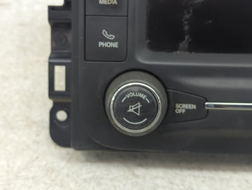 2017 Ram 1500 Radio AM FM Cd Player Receiver Replacement P/N:P68271367AC TVPQN2446H027D, VP2 Fits OEM Used Auto Parts