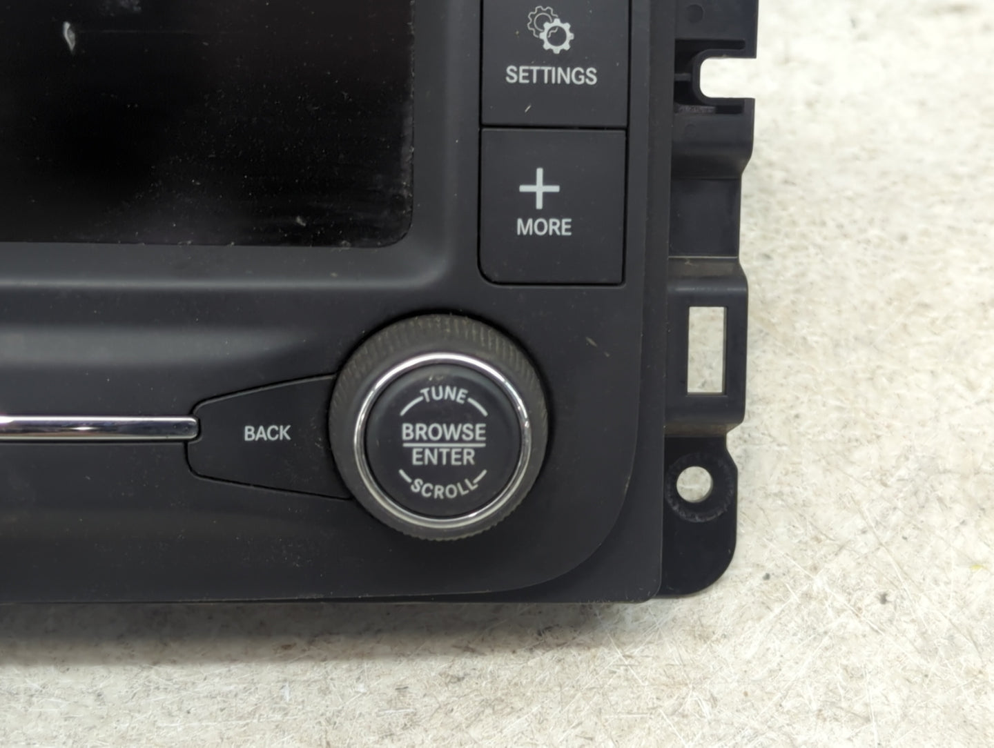 2017 Ram 1500 Radio AM FM Cd Player Receiver Replacement P/N:P68271367AC TVPQN2446H027D, VP2 Fits OEM Used Auto Parts - Oemu