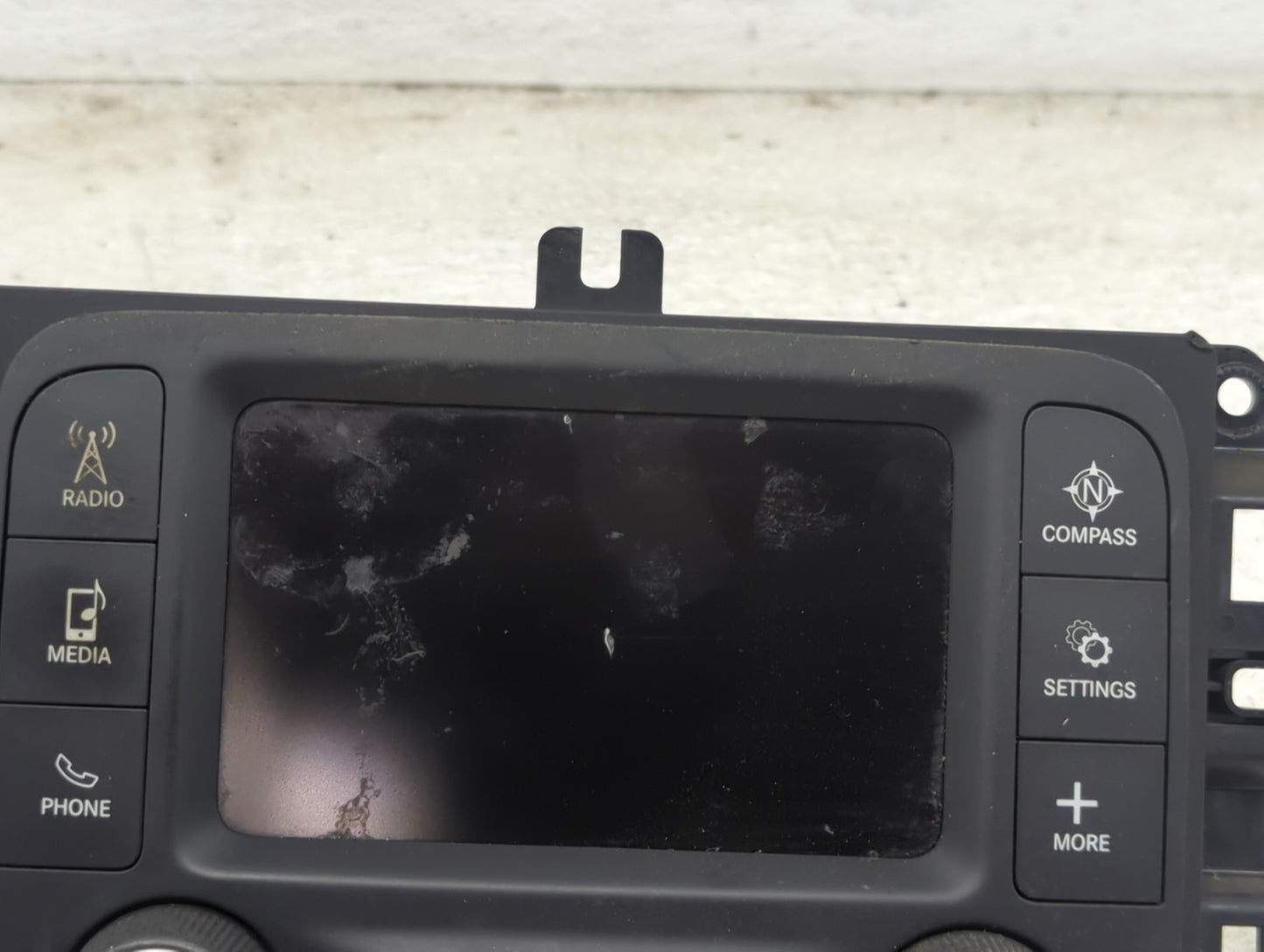 2017 Ram 1500 Radio AM FM Cd Player Receiver Replacement P/N:P68271367AC TVPQN2446H027D, VP2 Fits OEM Used Auto Parts - Oemu