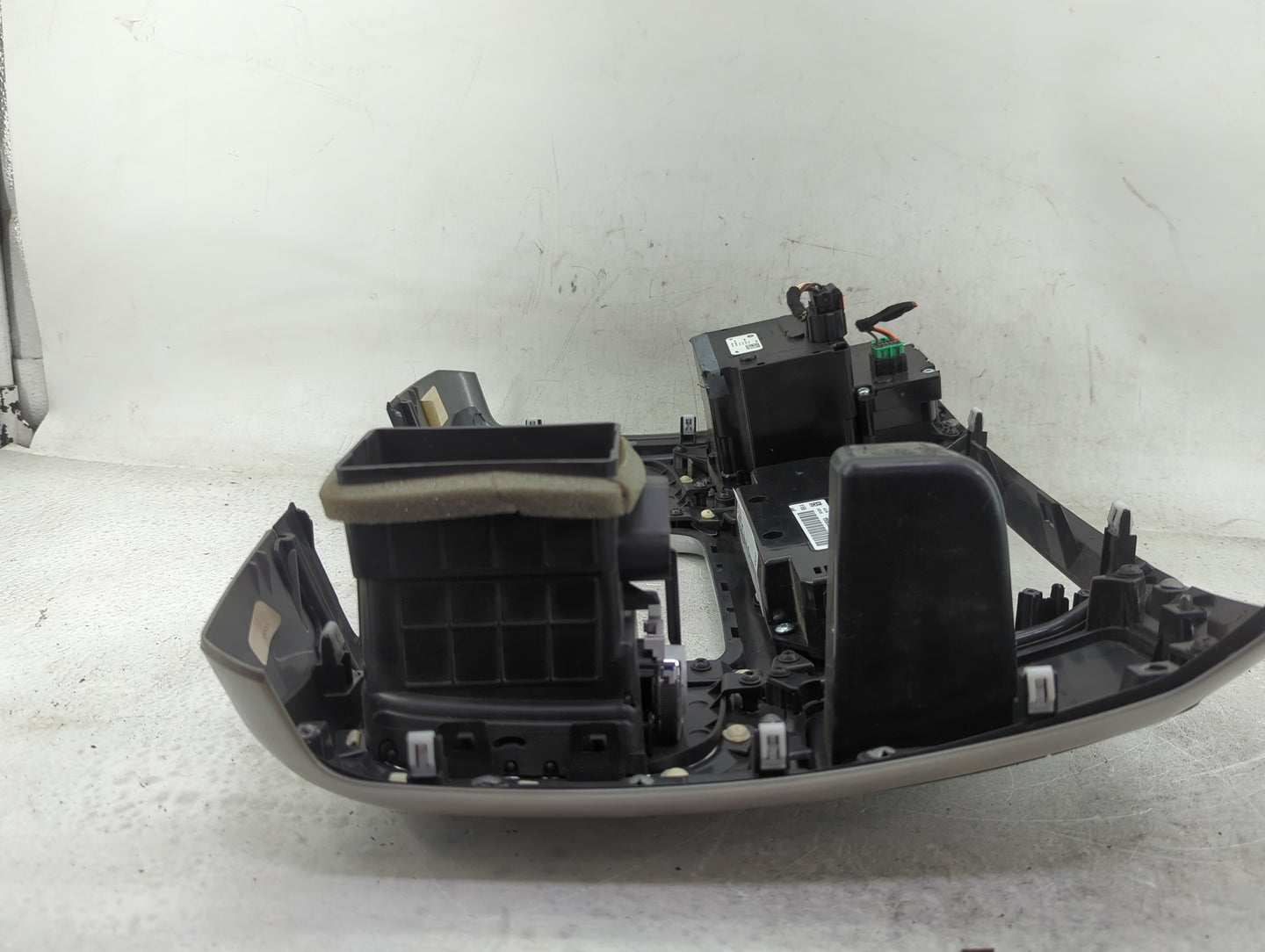 2017 Ram 1500 Climate Control Module Temperature AC/Heater Replacement P/N:P68268190AA Fits OEM Used Auto Parts - Oemusedaut