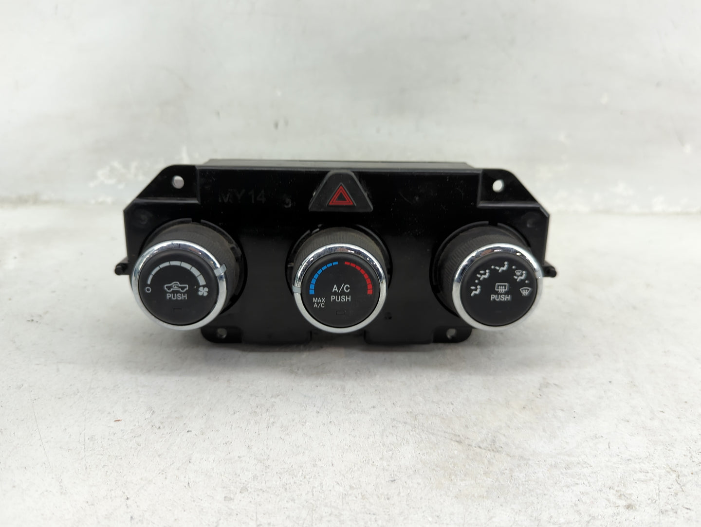 2014-2022 Ram 1500 Climate Control Module Temperature AC/Heater Replacement P/N:P68268190AA Fits OEM Used Auto Parts - Oemus