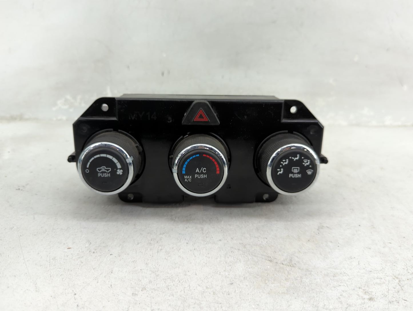 2014-2022 Ram 1500 Climate Control Module Temperature AC/Heater Replacement P/N:P68268190AA Fits OEM Used Auto Parts - Oemus