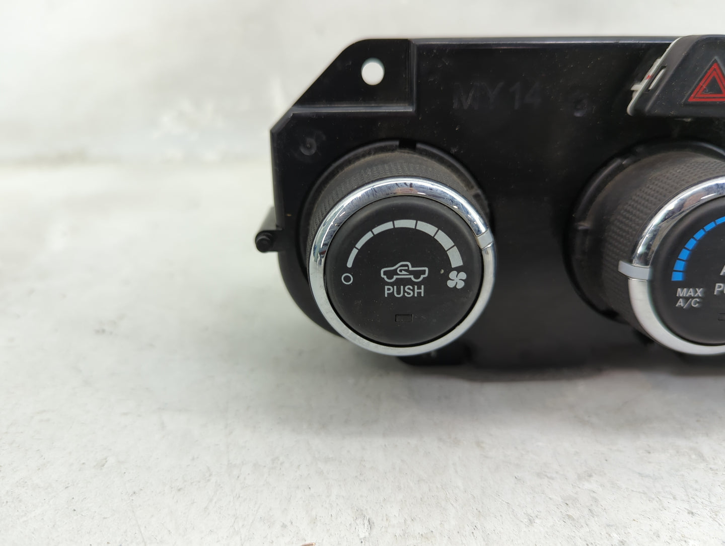 2014-2022 Ram 1500 Climate Control Module Temperature AC/Heater Replacement P/N:P68268190AA Fits OEM Used Auto Parts - Oemus