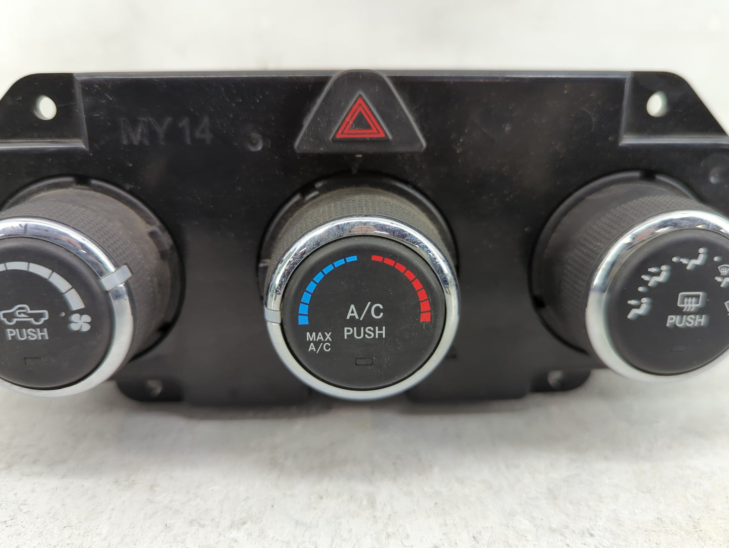 2014-2022 Ram 1500 Climate Control Module Temperature AC/Heater Replacement P/N:P68268190AA Fits OEM Used Auto Parts - Oemus