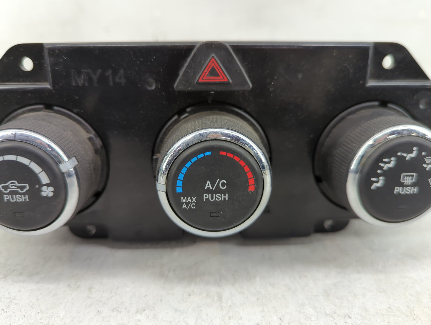 2014-2022 Ram 1500 Climate Control Module Temperature AC/Heater Replacement P/N:P68268190AA Fits OEM Used Auto Parts - Oemus