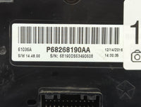 2014-2022 Ram 1500 Climate Control Module Temperature AC/Heater Replacement P/N:P68268190AA Fits OEM Used Auto Parts - Oemus
