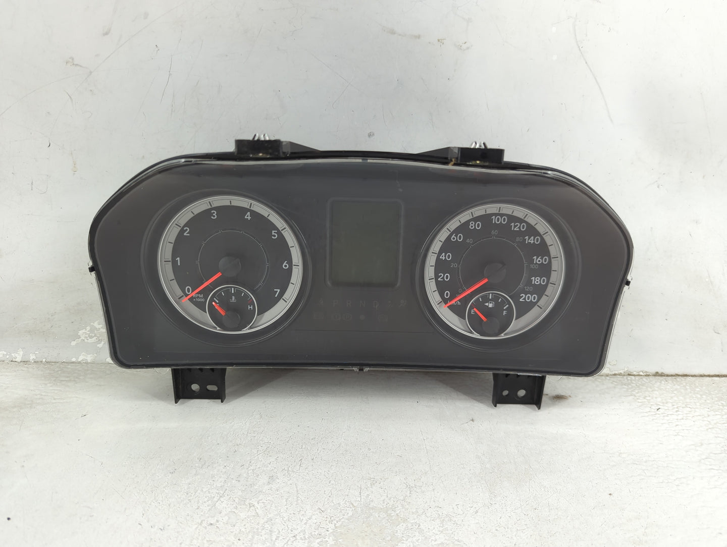 2017 Ram 1500 Instrument Cluster Speedometer Gauges P/N:P68302590AC A2C39559102 Miles: Fits OEM Used Auto Parts - Oemusedaut