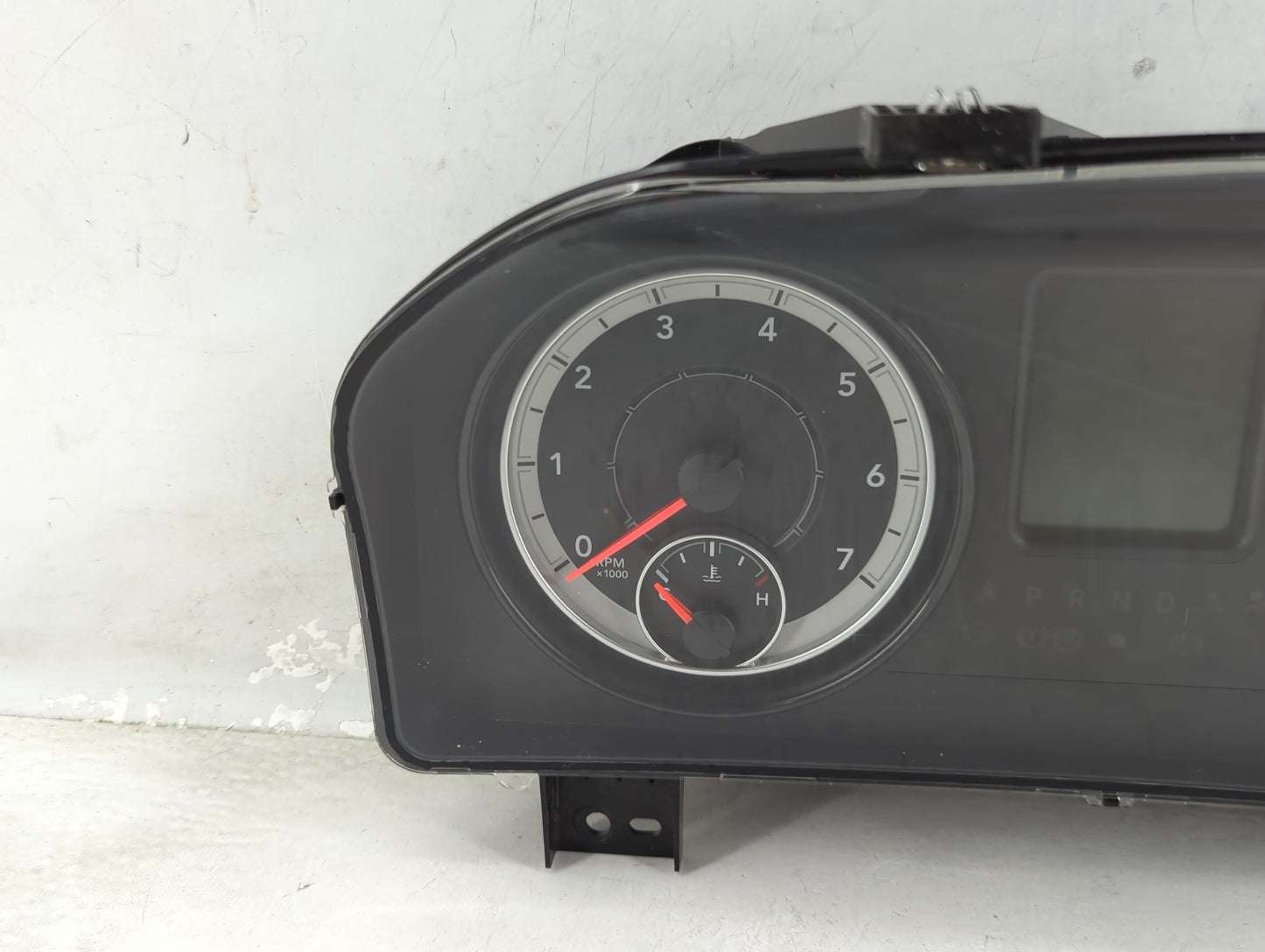 2017 Ram 1500 Instrument Cluster Speedometer Gauges P/N:P68302590AC A2C39559102 Miles: Fits OEM Used Auto Parts - Oemusedaut