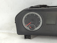 2017 Ram 1500 Instrument Cluster Speedometer Gauges P/N:P68302590AC A2C39559102 Miles: Fits OEM Used Auto Parts - Oemusedaut