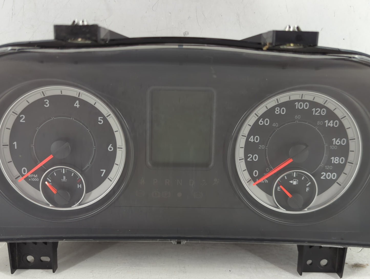 2017 Ram 1500 Instrument Cluster Speedometer Gauges P/N:P68302590AC A2C39559102 Miles: Fits OEM Used Auto Parts - Oemusedaut