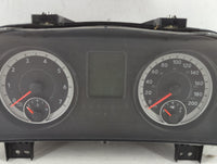 2017 Ram 1500 Instrument Cluster Speedometer Gauges P/N:P68302590AC A2C39559102 Miles: Fits OEM Used Auto Parts - Oemusedaut