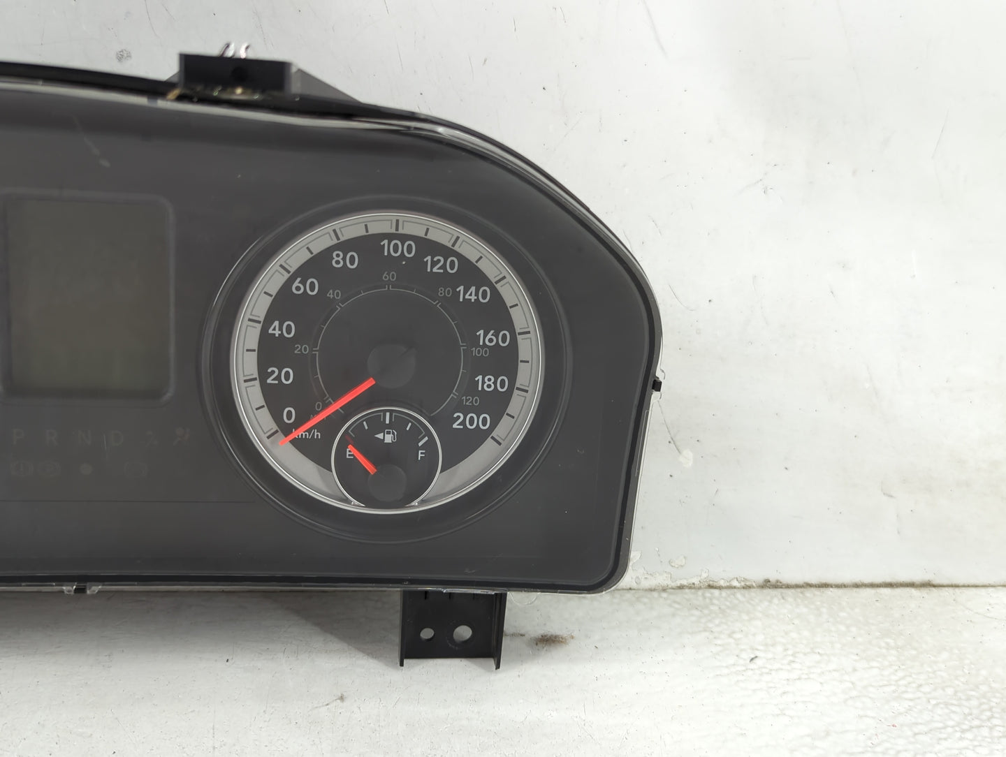 2017 Ram 1500 Instrument Cluster Speedometer Gauges P/N:P68302590AC A2C39559102 Miles: Fits OEM Used Auto Parts - Oemusedaut