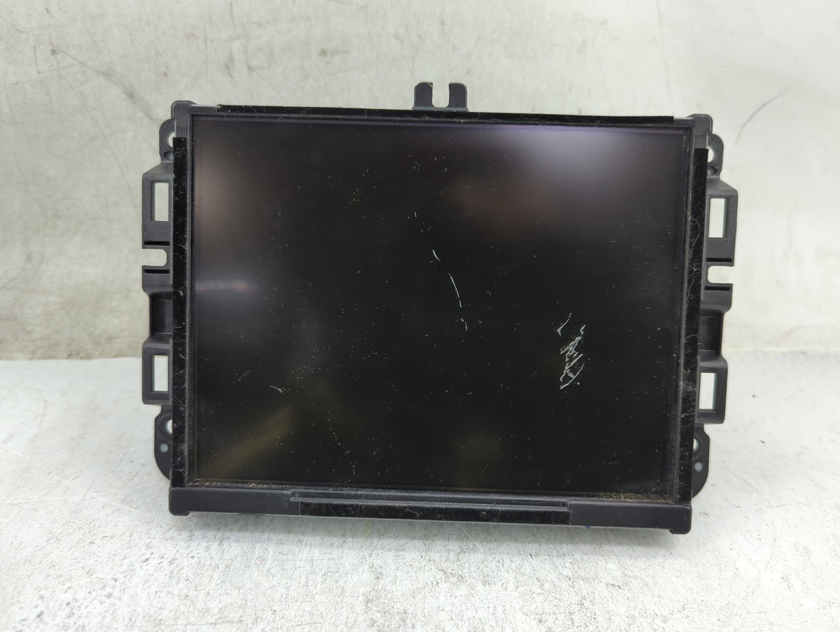 2017 Ram 1500 Information Radio Display Screen 1463255 - Oemusedautoparts1.com