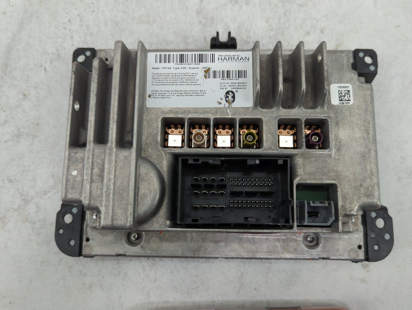 2017 Ram 1500 Information Display Screen 1463255 - Oemusedautoparts1.com