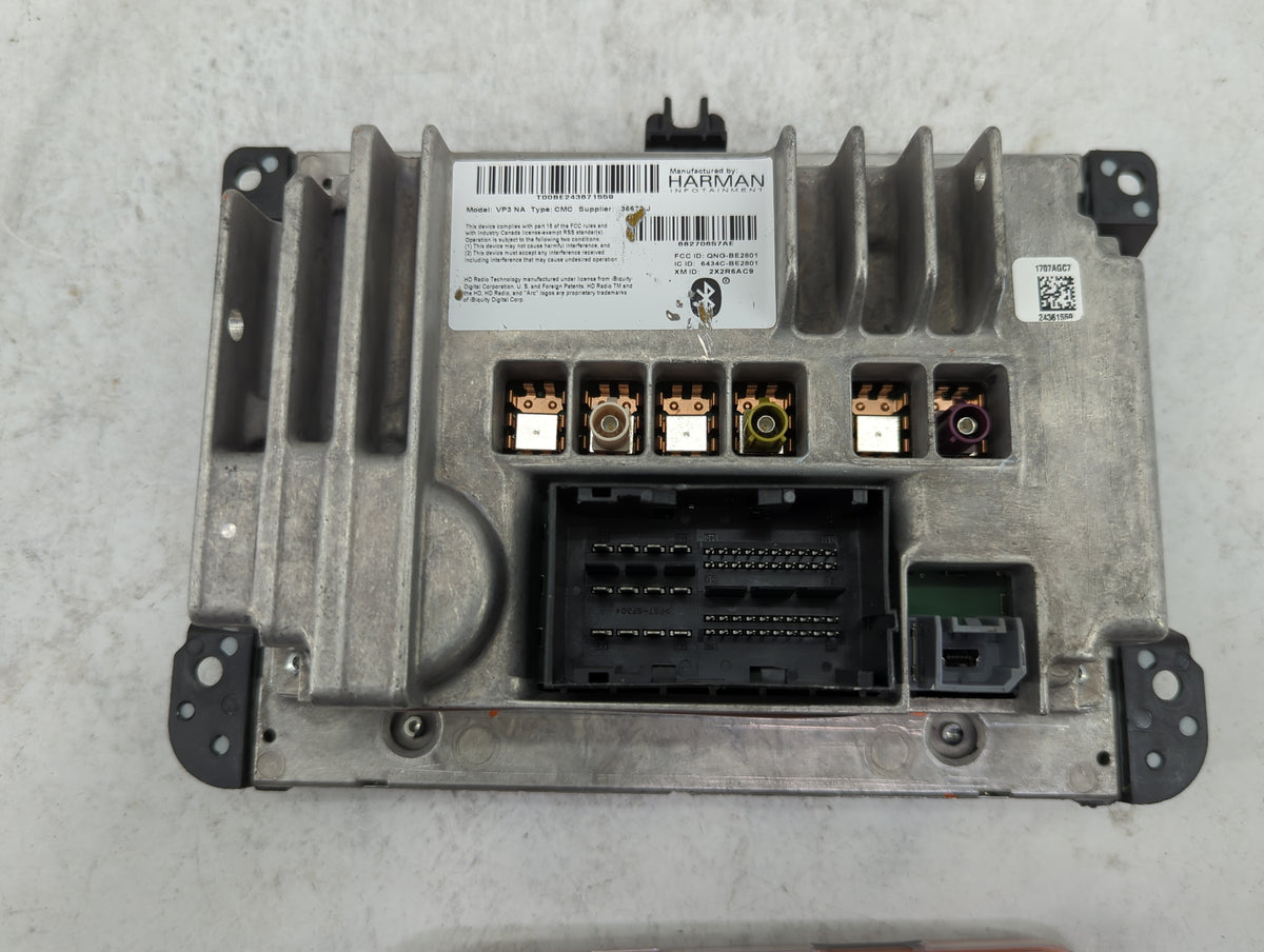 2017 Ram 1500 Information Radio Display Screen 1463255 - Oemusedautoparts1.com
