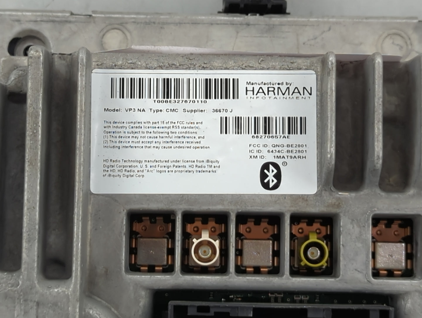 2017 Ram 1500 Information Display Screen - Oemusedautoparts1.com