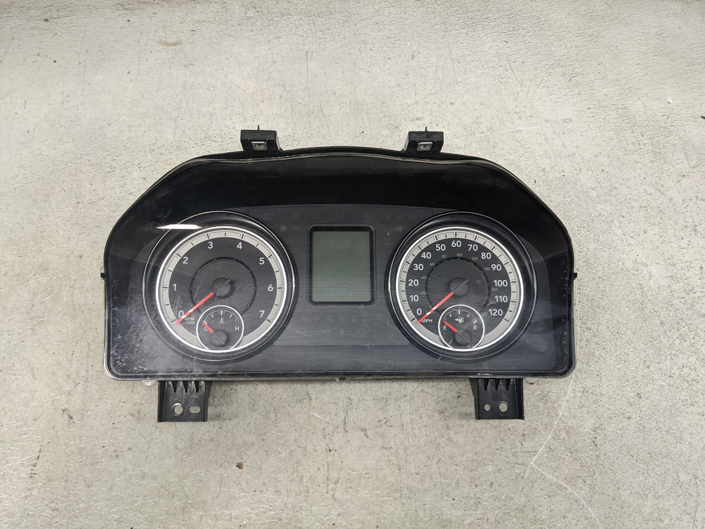 2017 Ram 1500 Instrument Cluster Speedometer Gauges P/N:P68302585AC A2C99496800, A2C39559002, 68006345211066 Miles:68K Fits 