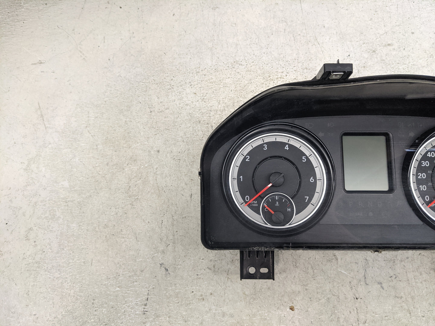 2017 Ram 1500 Instrument Cluster Speedometer Gauges P/N:P68302585AC A2C99496800, A2C39559002, 68006345211066 Miles:68K Fits 