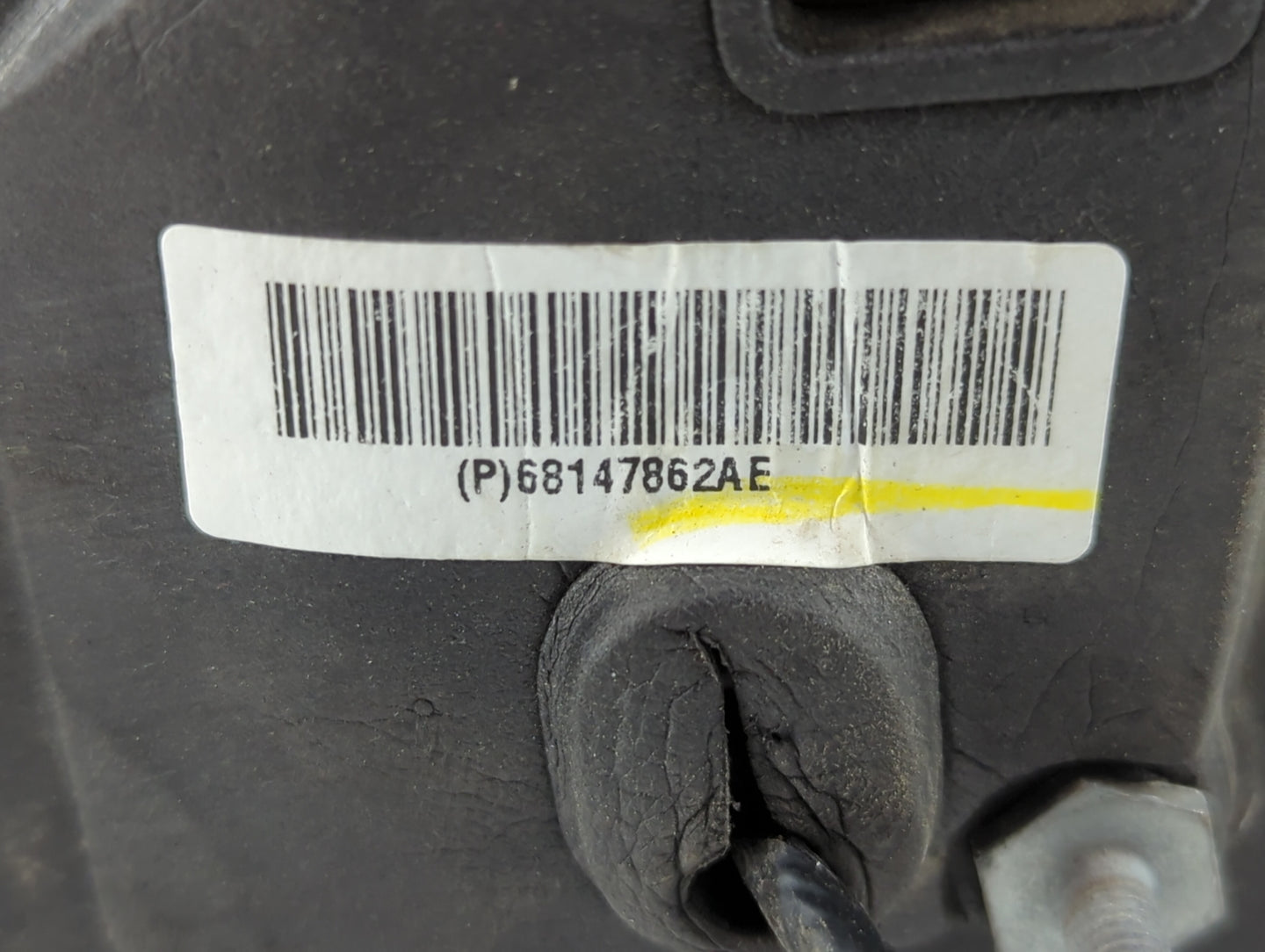2013-2022 Ram 1500 Passenger Side View Mirror - Right Door Mirror OEM Used - Oemusedautoparts1.com