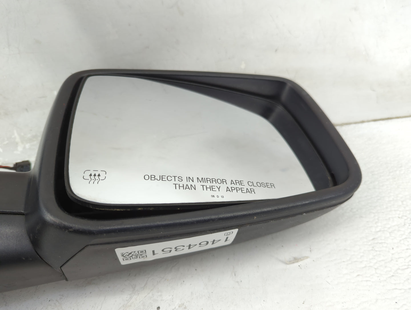 2013-2022 Ram 1500 Passenger Side View Mirror - Right Door Mirror OEM Used - Oemusedautoparts1.com