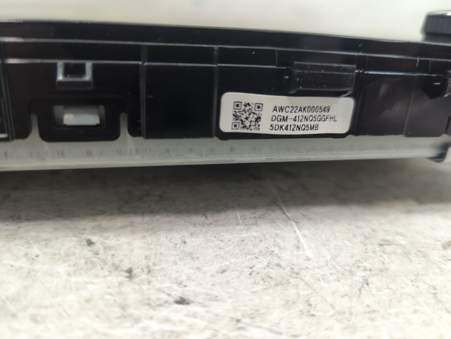 2017 Ram 1500 Information Display Screen 1468548 - Oemusedautoparts1.com