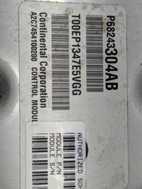 2016-2020 Ram 1500 PCM Engine Control Computer ECU ECM PCU OEM P/N:P68243304AB T00EP1347E5VGG Fits Fits 2016 2017 2018 2019 
