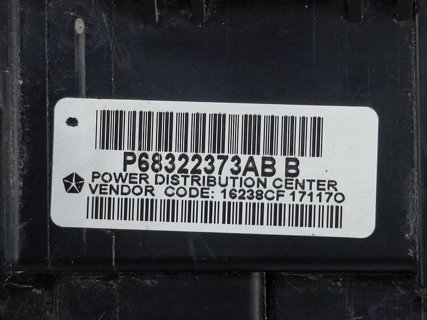 2016-2022 Ram 1500 Fusebox Fuse Box Relay Module Tipm 1476079 - Oemusedautoparts1.com
