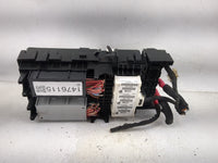 2017 Ram 1500 Fusebox Fuse Box Panel Relay Module P/N:P68441137AB 04692143AA, 8356-5509 Fits OEM Used Auto Parts - Oemusedau