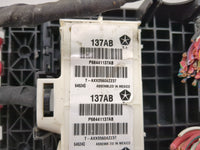 2017 Ram 1500 Fusebox Fuse Box Panel Relay Module P/N:P68441137AB 04692143AA, 8356-5509 Fits OEM Used Auto Parts - Oemusedau