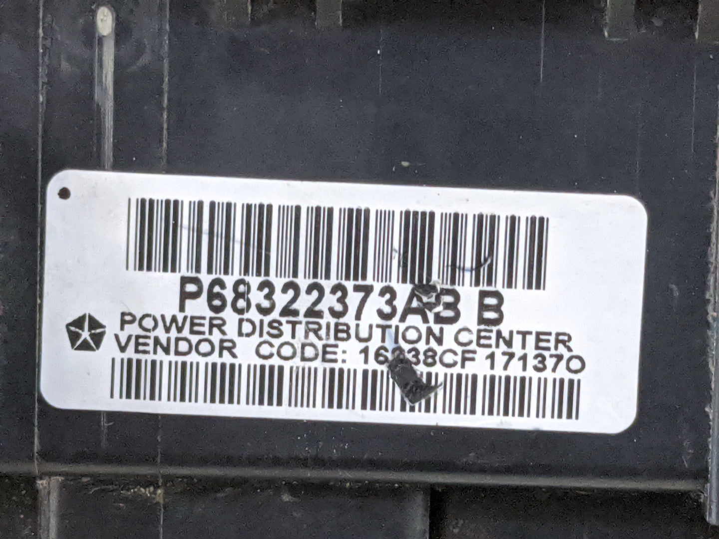 2016-2022 Ram 1500 Fusebox Fuse Box Relay Module Tipm 1476291 - Oemusedautoparts1.com