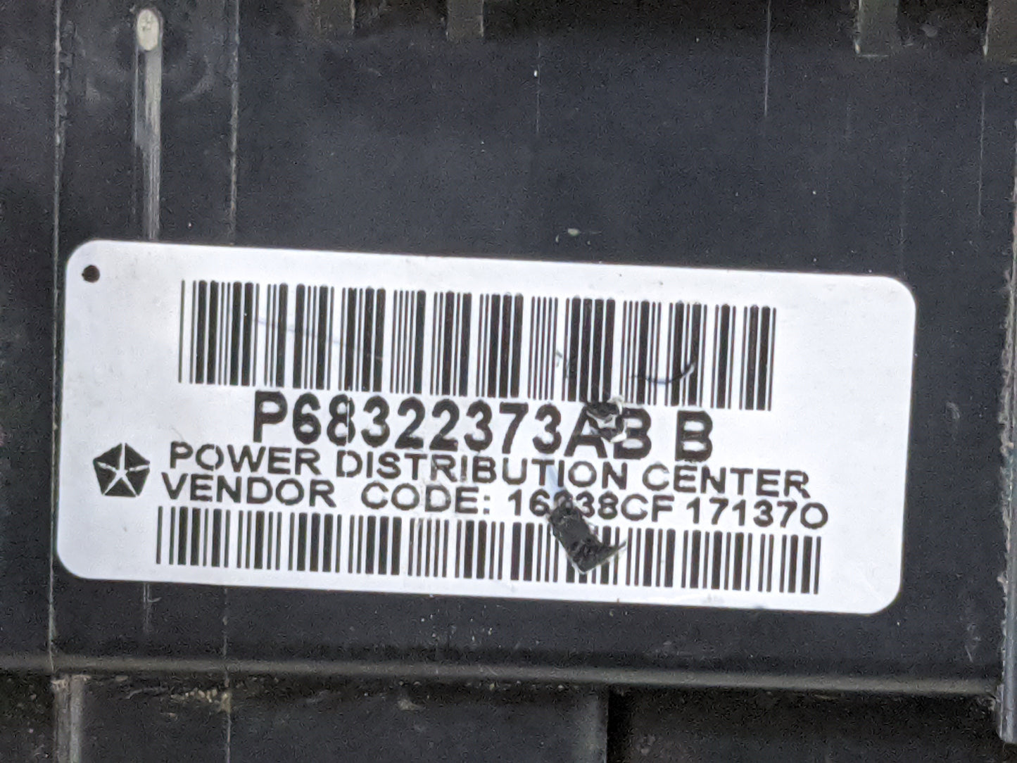 2016-2022 Ram 1500 Fusebox Fuse Box Relay Module Tipm 1476291 - Oemusedautoparts1.com