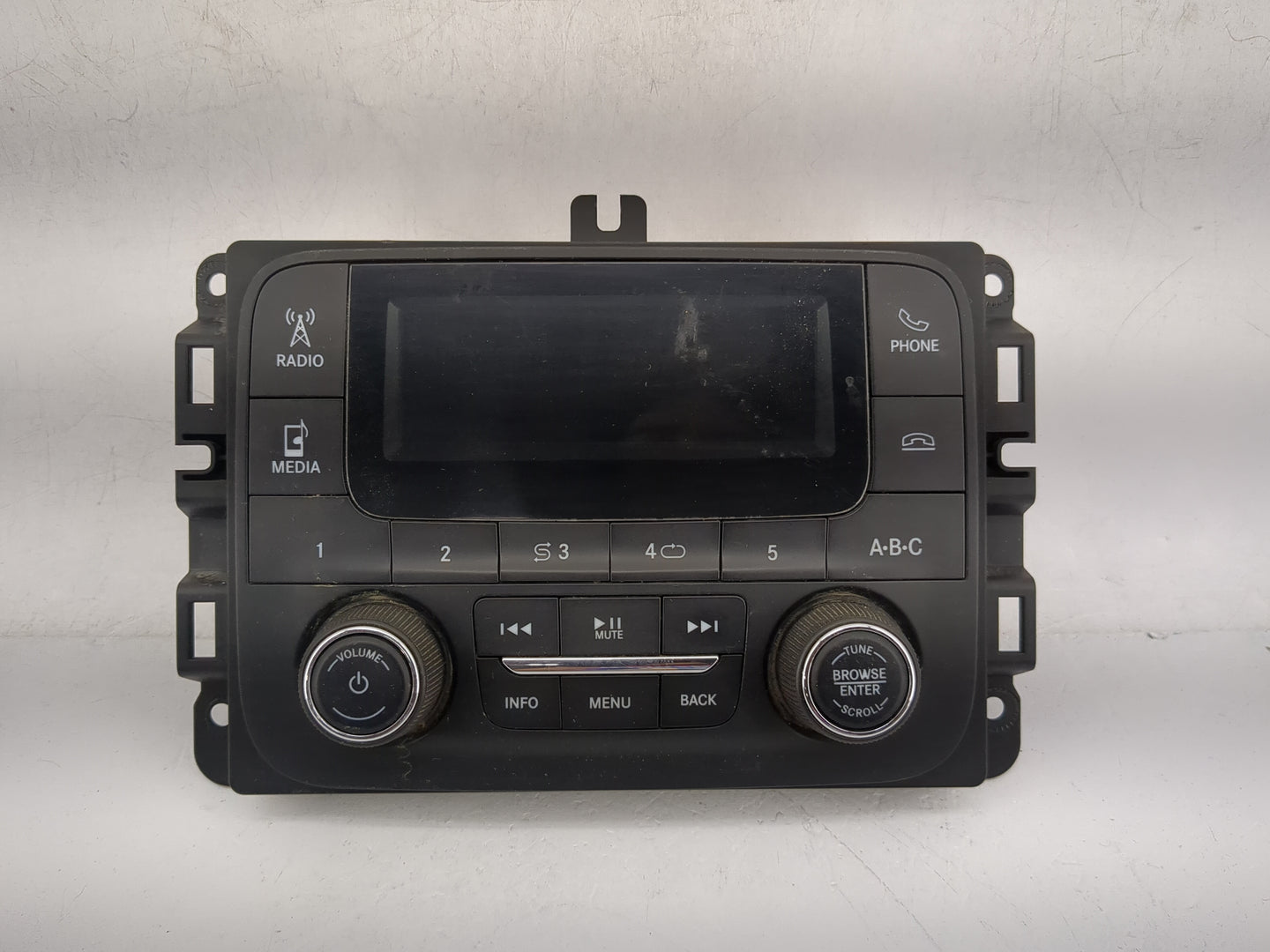 2017-2020 Ram 1500 Radio AM FM Cd Player Receiver Replacement P/N:68271361AB T0MYD108710111 Fits Fits 2017 2018 2019 2020 OE