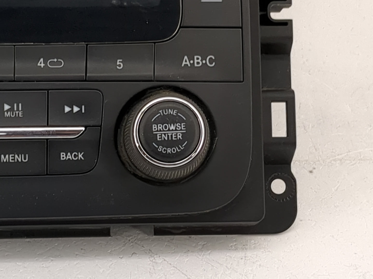 2017-2020 Ram 1500 Radio AM FM Cd Player Receiver Replacement P/N:68271361AB T0MYD108710111 Fits Fits 2017 2018 2019 2020 OE