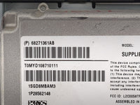 2017-2020 Ram 1500 Radio AM FM Cd Player Receiver Replacement P/N:68271361AB T0MYD108710111 Fits Fits 2017 2018 2019 2020 OE