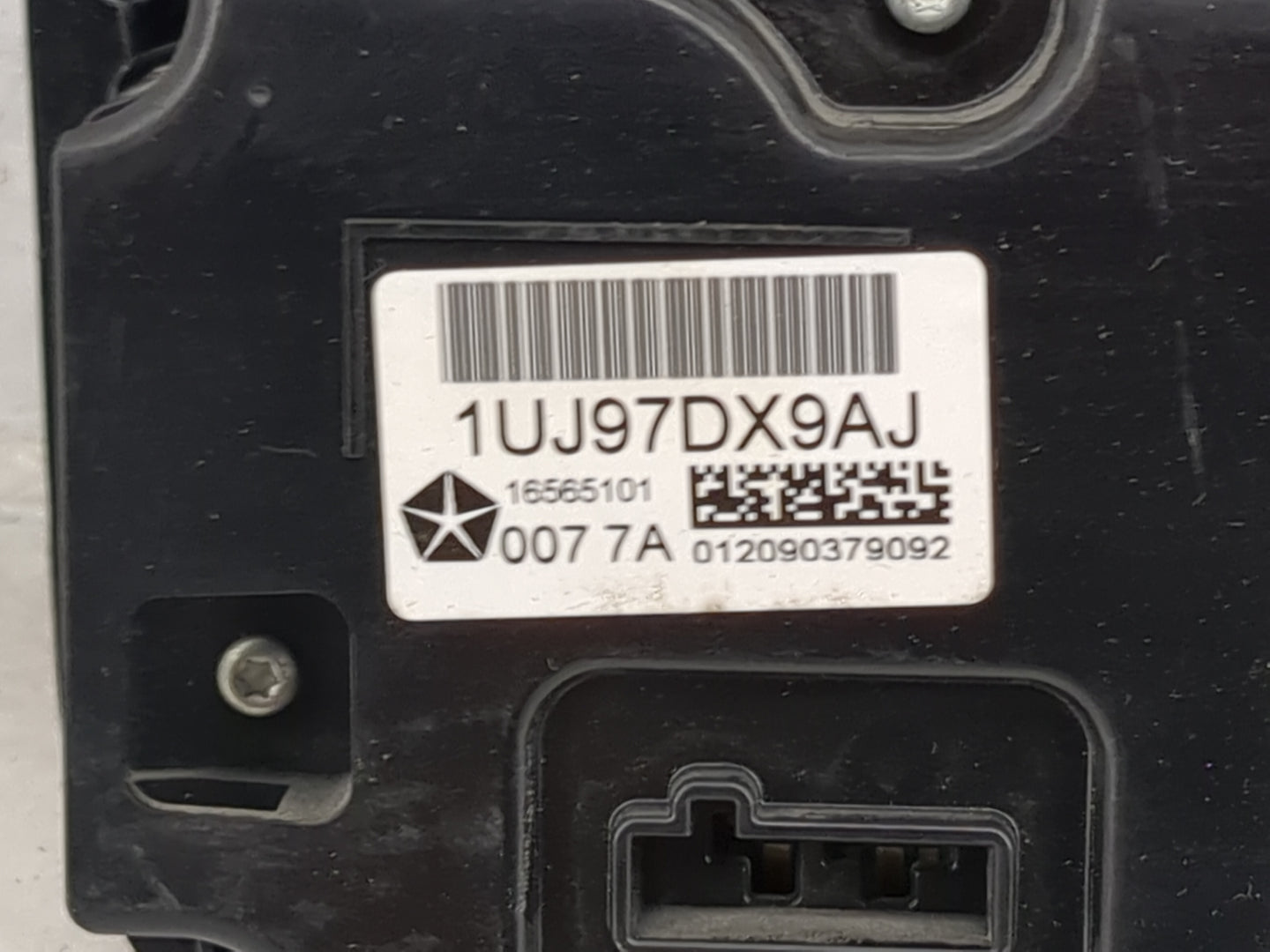 2013-2022 Ram 1500 Climate Control Module Temperature AC/Heater Replacement P/N:1UJ97DX9AJ 16565101 Fits OEM Used Auto Parts