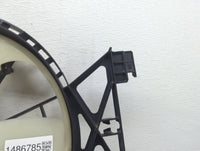 2017 Ram 1500 Electric Radiator Cooling Fan Motor Assembly P/N:268000-9014 Fits OEM Used Auto Parts - Oemusedautoparts1.com