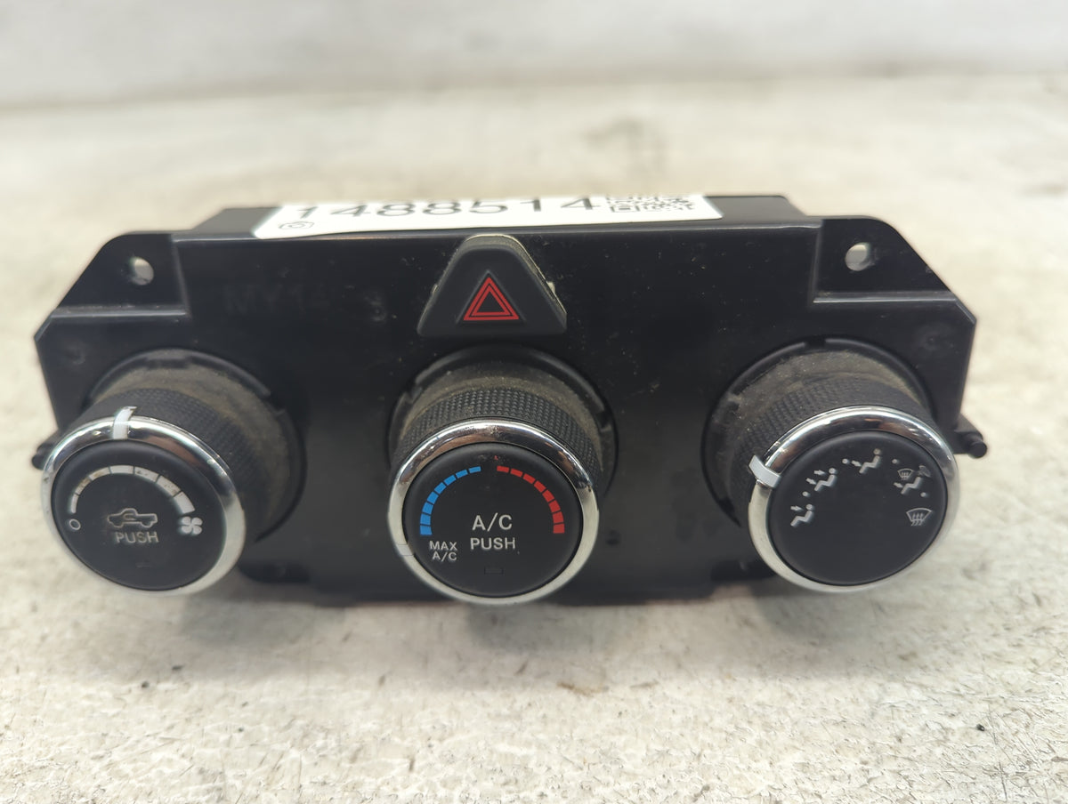 2016-2018 Ram 1500 Climate Control Module Temperature AC/Heater Replacement P/N:P68268191AA Fits Fits 2016 2017 2018 OEM Use