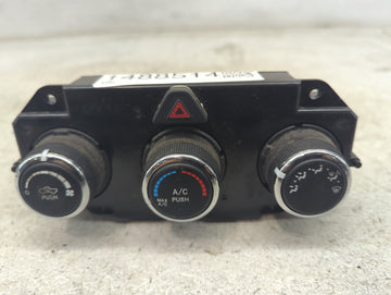 2017 Ram 1500 Climate Control Module Temperature AC/Heater Replacement P/N:P68268191AA Fits OEM Used Auto Parts - Oemusedaut