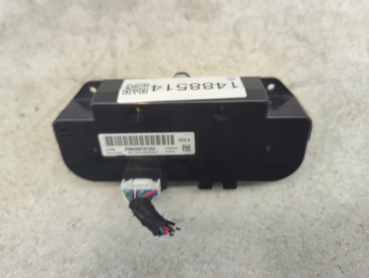 2016-2018 Ram 1500 Climate Control Module Temperature AC/Heater Replacement P/N:P68268191AA Fits Fits 2016 2017 2018 OEM Use