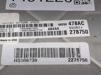 2016-2020 Ram 1500 PCM Engine Control Computer ECU ECM PCU OEM P/N:P68243304AB T00EP2606D7THF Fits Fits 2016 2017 2018 2019 