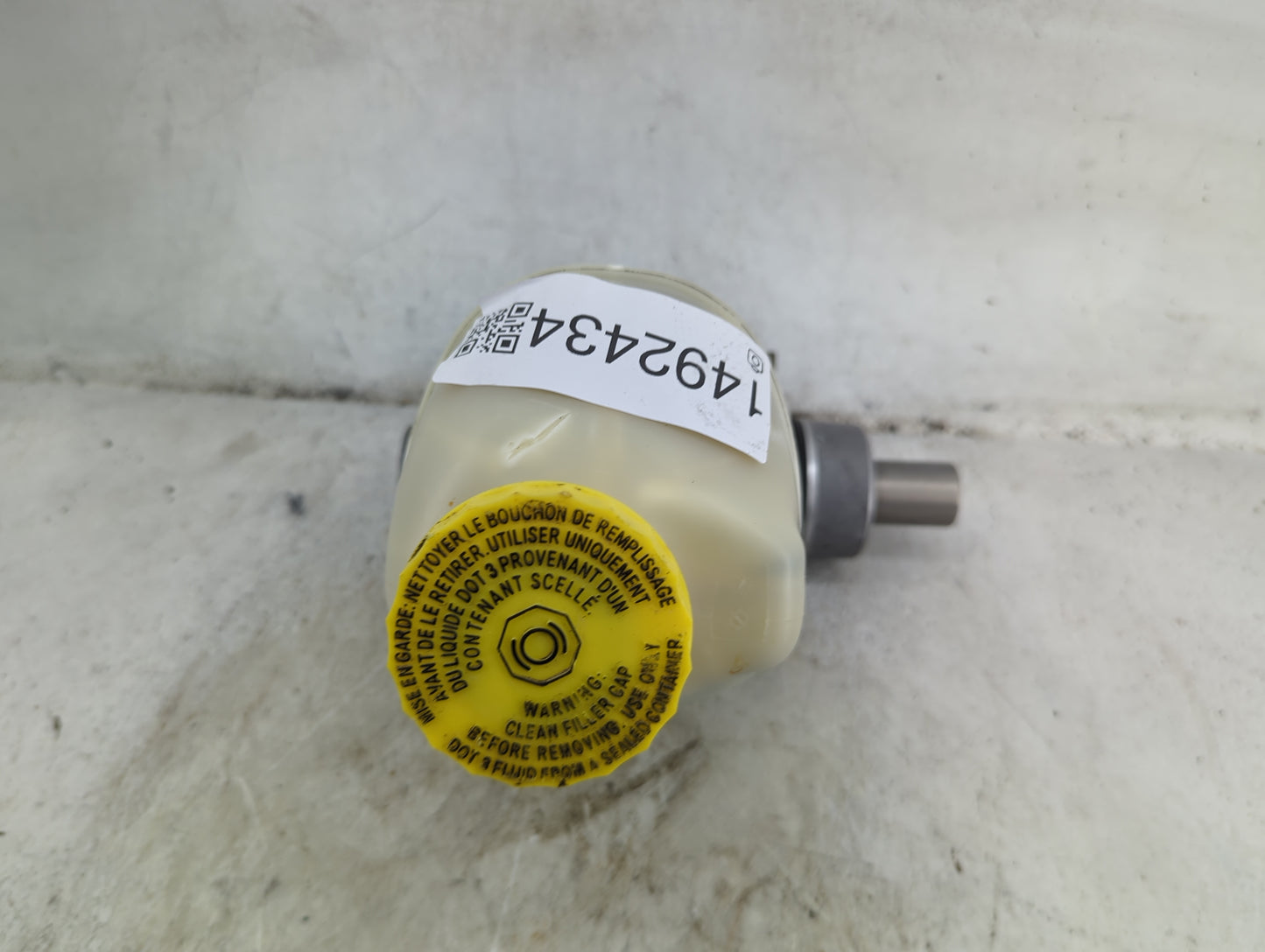 2011-2022 Ram 1500 Brake Master Cylinder 1492434 - Oemusedautoparts1.com