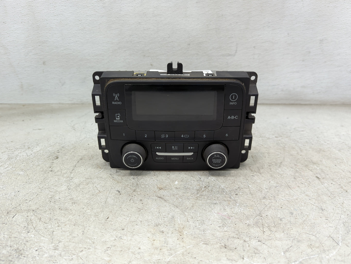 2017-2020 Ram 1500 Radio AM FM Cd Player Receiver Replacement P/N:68356524AA T0MYD163710117 Fits Fits 2017 2018 2019 2020 OE