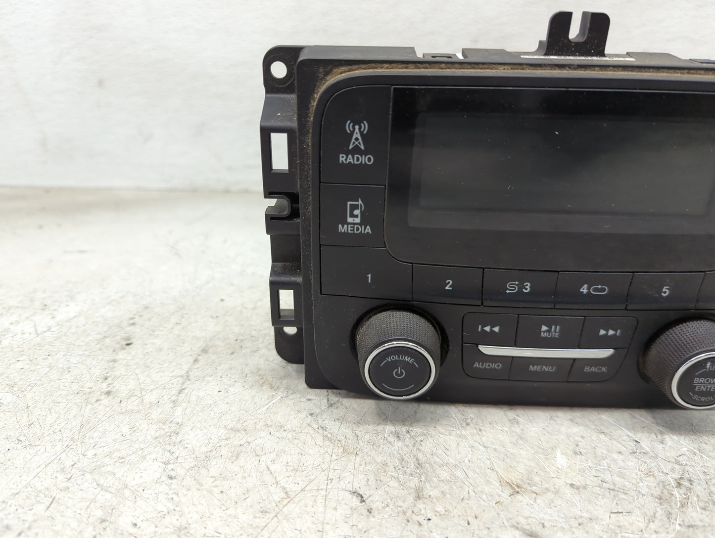 2017-2020 Ram 1500 Radio AM FM Cd Player Receiver Replacement P/N:68356524AA T0MYD163710117 Fits Fits 2017 2018 2019 2020 OE