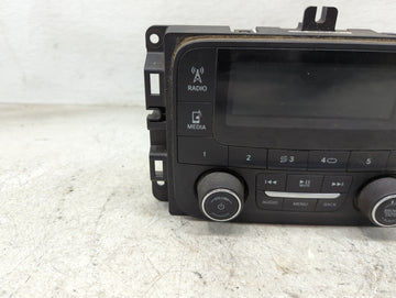 2017-2020 Ram 1500 Radio AM FM Cd Player Receiver Replacement P/N:68356524AA T0MYD163710117 Fits Fits 2017 2018 2019 2020 OEM Used Auto Parts