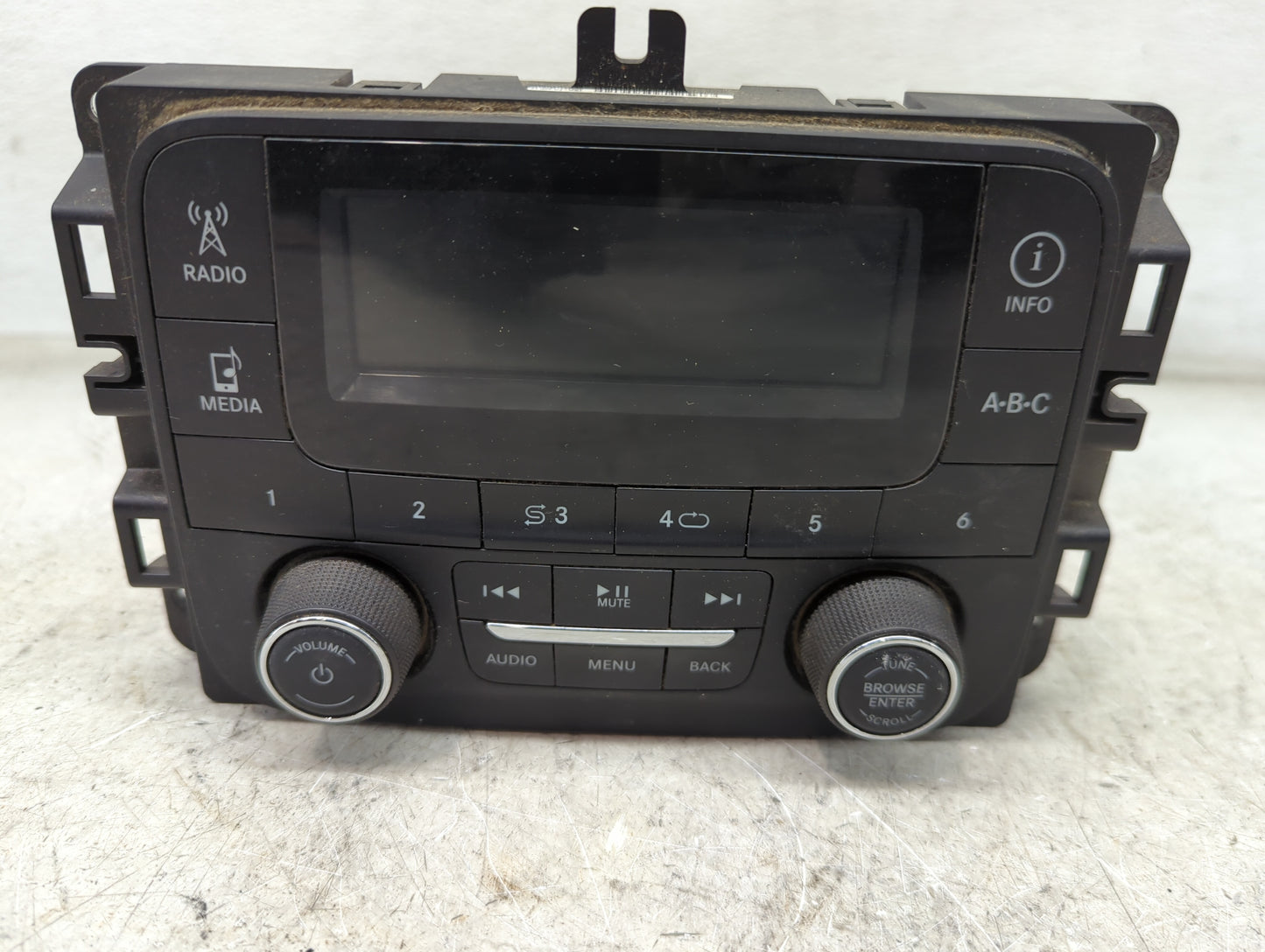 2017-2020 Ram 1500 Radio AM FM Cd Player Receiver Replacement P/N:68356524AA T0MYD163710117 Fits Fits 2017 2018 2019 2020 OE