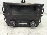 2017-2020 Ram 1500 Radio AM FM Cd Player Receiver Replacement P/N:68356524AA T0MYD163710117 Fits Fits 2017 2018 2019 2020 OE