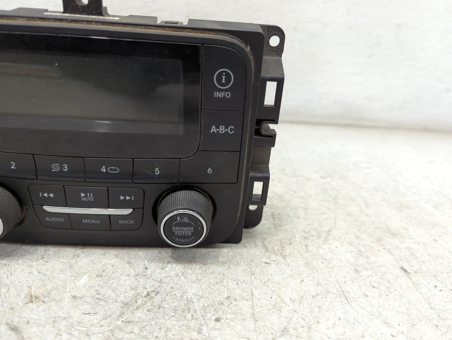 2017-2020 Ram 1500 Radio AM FM Cd Player Receiver Replacement P/N:68356524AA T0MYD163710117 Fits Fits 2017 2018 2019 2020 OE